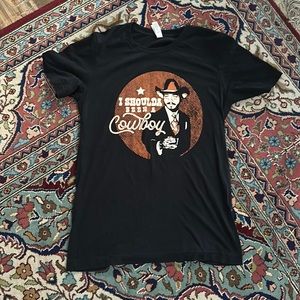 “Shoulda Been A Cowboy” Post Malone Tee.